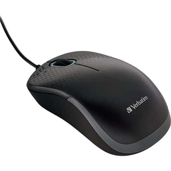 Verbatim mouse ottico silenzioso nero                       49024