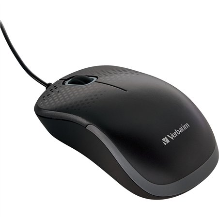 Verbatim mouse ottico silenzioso nero                       49024