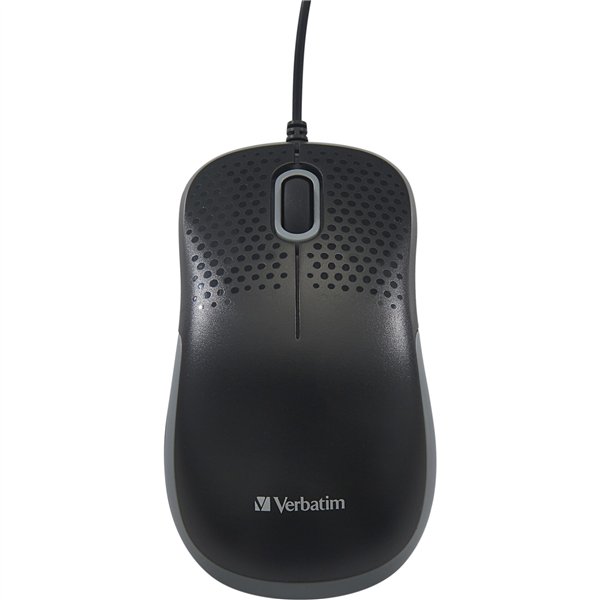 Verbatim mouse ottico silenzioso nero                       49024