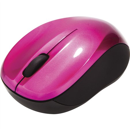 Verbatim Go Nano Wireless Mouse rosa intenso         49043