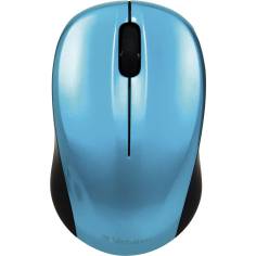 Verbatim Go Nano Wireless mouse Caribbean Blue       49044 2
