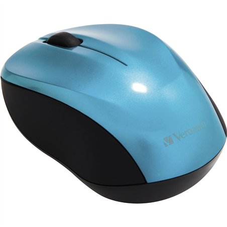 Verbatim Go Nano Wireless mouse Caribbean Blue       49044