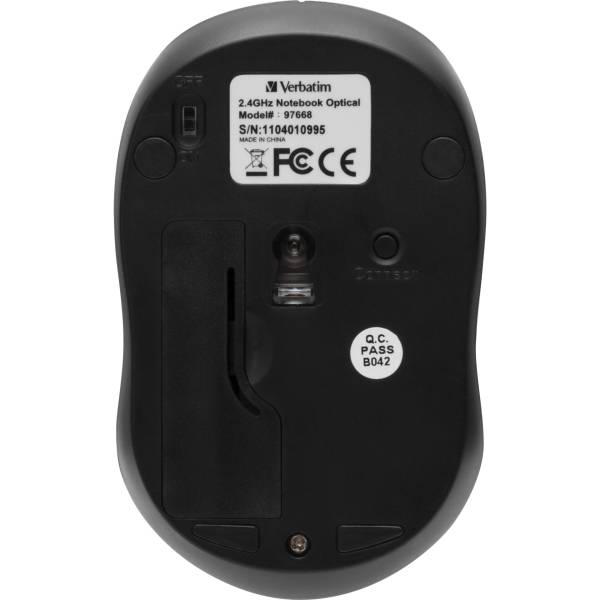 Verbatim Go Nano Wireless mouse Caribbean Blue       49044