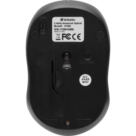 Verbatim Go Nano Wireless mouse Caribbean Blue       49044