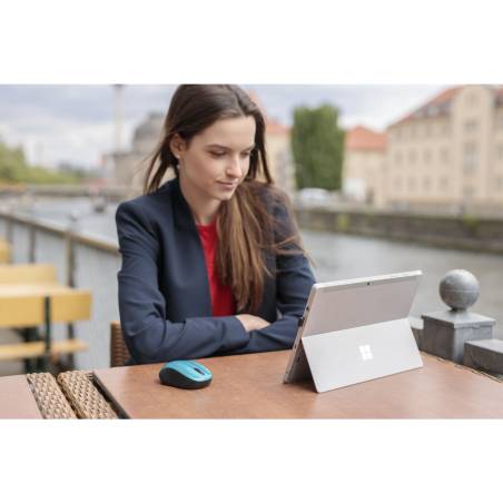 Verbatim Go Nano Wireless mouse Caribbean Blue       49044