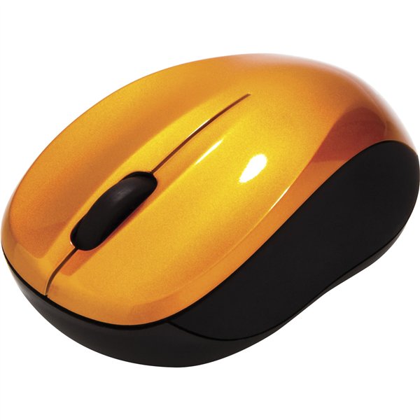 Verbatim Go Nano Wireless Mouse arancio vulcanico    49045
