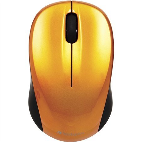 Verbatim Go Nano Wireless Mouse arancio vulcanico    49045