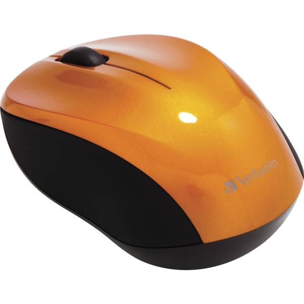 Verbatim Go Nano Wireless Mouse arancio vulcanico    49045