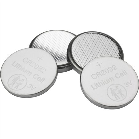 1x4 Verbatim CR 2032 batterie litio     49533
