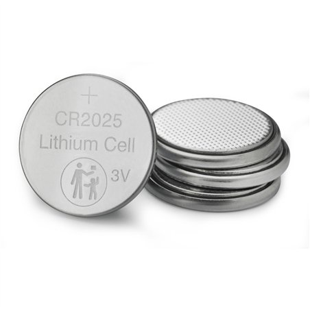 20x4 Verbatim CR 2025 Lithium Batterie           49532
