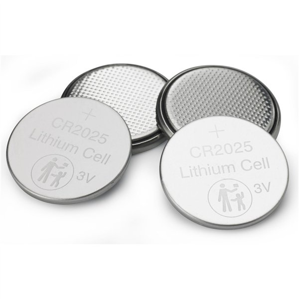 20x4 Verbatim CR 2025 Lithium Batterie           49532