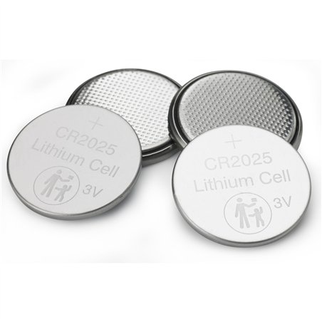 20x4 Verbatim CR 2025 Lithium Batterie           49532