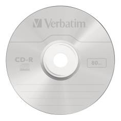 1x10 Verbatim CD-R 80 / 700MB Audio Color  Live it  Jewel Case 2