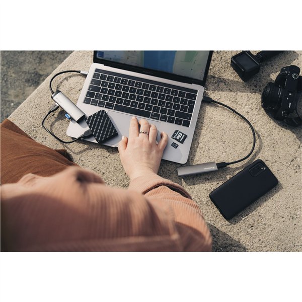 Verbatim USB-C Multiport Hub Four Port USB 3.2 Gen 1