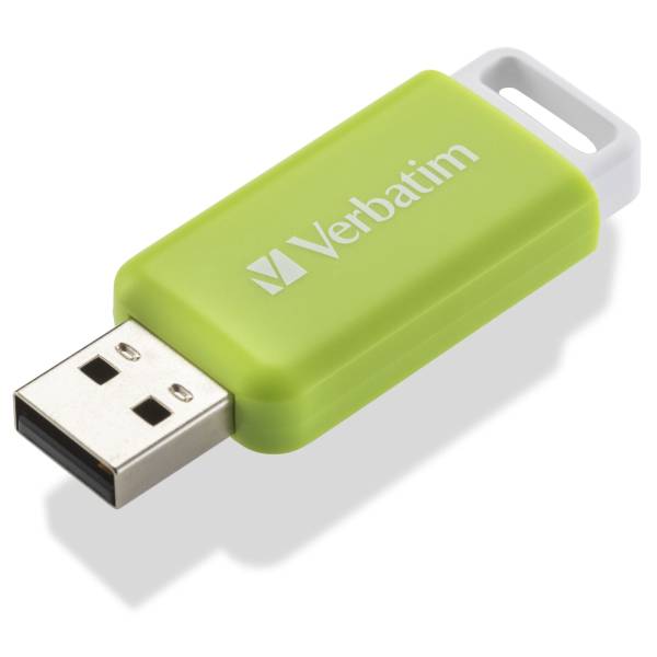 Verbatim DataBar USB 2.0    32GB verde                     49454