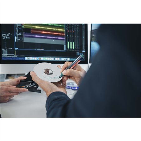 1x5 Verbatim M-Disc BD-R Blu-Ray 50GB 6x Speed, Jewel Case