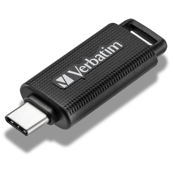 Verbatim Retractable        64GB USB 3.2 Gen 1 USB-C