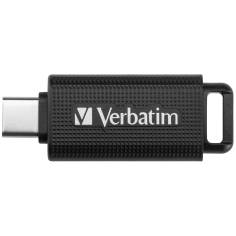 Verbatim Retractable       128GB USB 3.2 Gen 1 USB-C 2