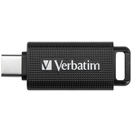 Verbatim Retractable       128GB USB 3.2 Gen 1 USB-C
