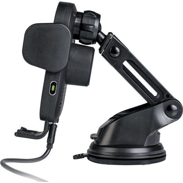 Verbatim Fast Qi Fast Wireless Car caricabatt. USB-C 15W FWC-01