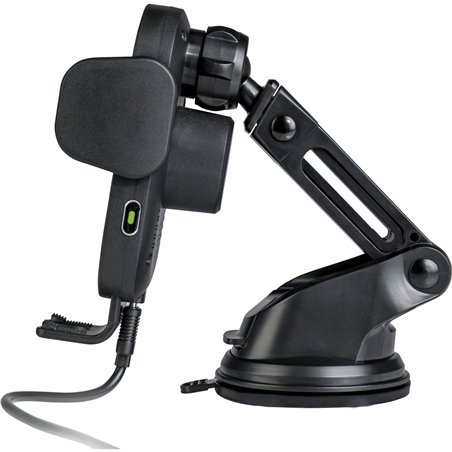 Verbatim Fast Qi Fast Wireless Car caricabatt. USB-C 15W FWC-01