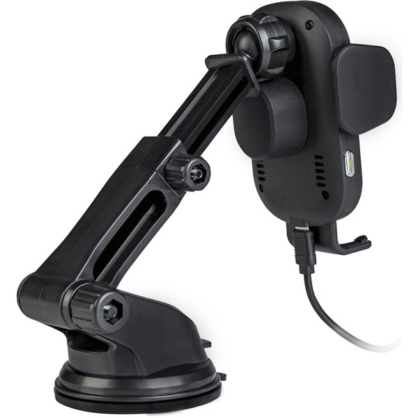 Verbatim Fast Qi Fast Wireless Car caricabatt. USB-C 15W FWC-01