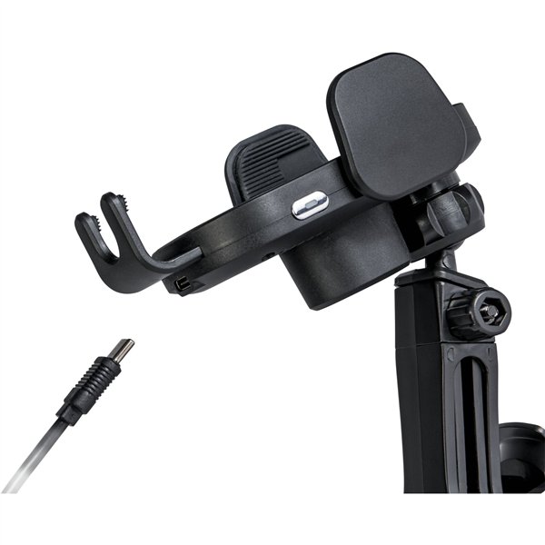 Verbatim Fast Qi Fast Wireless Car caricabatt. USB-C 15W FWC-01