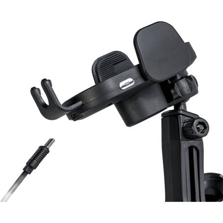 Verbatim Fast Qi Fast Wireless Car caricabatt. USB-C 15W FWC-01