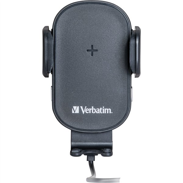 Verbatim Fast Qi Fast Wireless Car caricabatt. USB-C 15W FWC-01