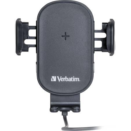 Verbatim Fast Qi Fast Wireless Car caricabatt. USB-C 15W FWC-01