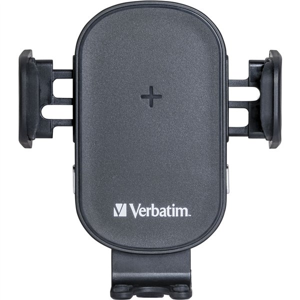 Verbatim Fast Qi Fast Wireless Car caricabatt. USB-C 15W FWC-01