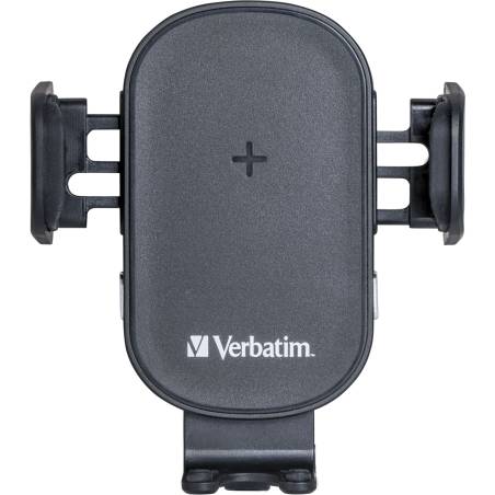 Verbatim Fast Qi Fast Wireless Car caricabatt. USB-C 15W FWC-01