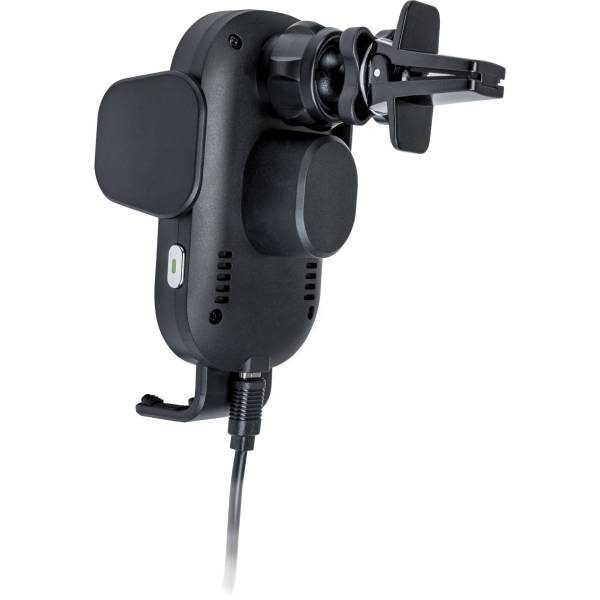 Verbatim Fast Qi Fast Wireless Car caricabatt. USB-C 15W FWC-01