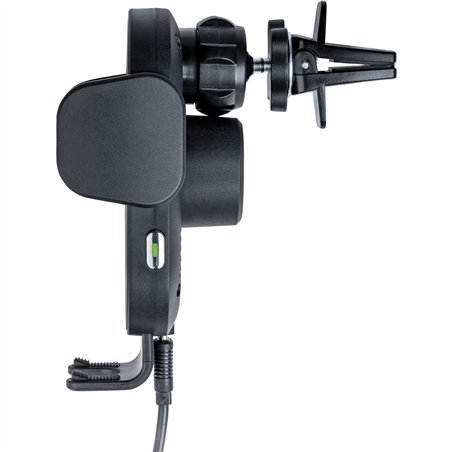 Verbatim Fast Qi Fast Wireless Car caricabatt. USB-C 15W FWC-01