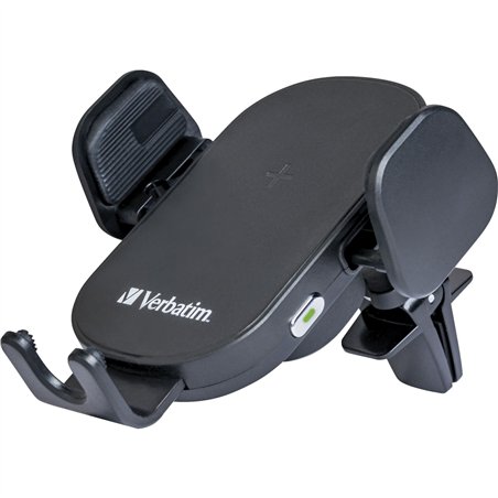 Verbatim Fast Qi Fast Wireless Car caricabatt. USB-C 15W FWC-01