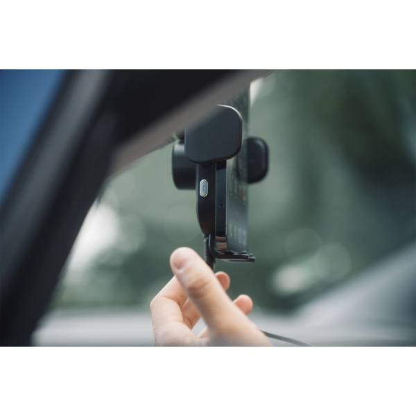 Verbatim Fast Qi Fast Wireless Car caricabatt. USB-C 15W FWC-01