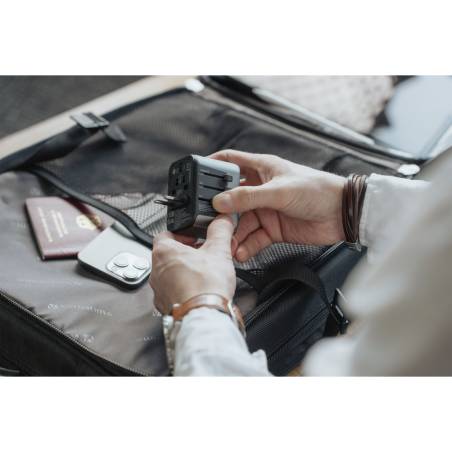 Verbatim adatt.viagg.univ.UTA-03 USB-C 30W 2xUSB-C 2xUSB-A  49545