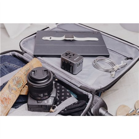 Verbatim adatt.viagg.univ.UTA-03 USB-C 30W 2xUSB-C 2xUSB-A  49545