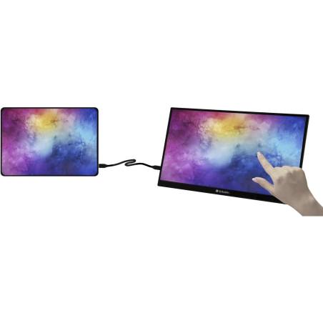 Verbatim PMT-14 touchscreen monitor portatile