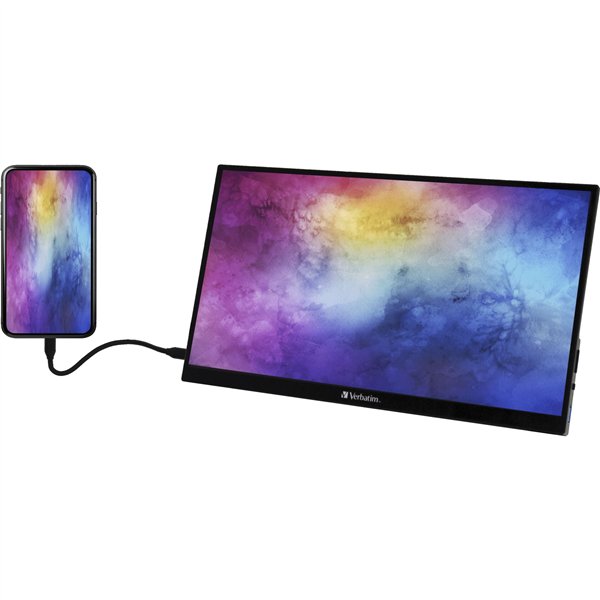 Verbatim PMT-14 touchscreen monitor portatile