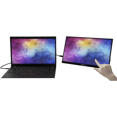 Verbatim PMT-14 touchscreen monitor portatile