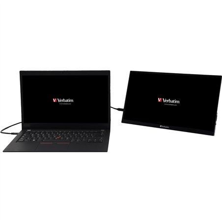 Verbatim PMT-14 touchscreen monitor portatile