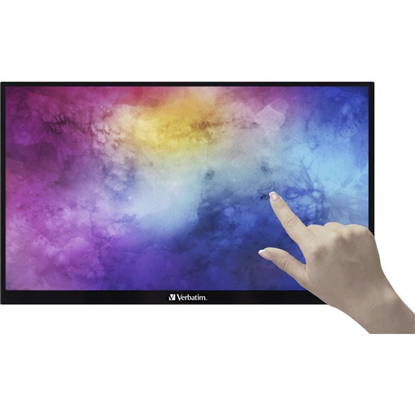 Verbatim PMT-15 touchscreen monitor portatile