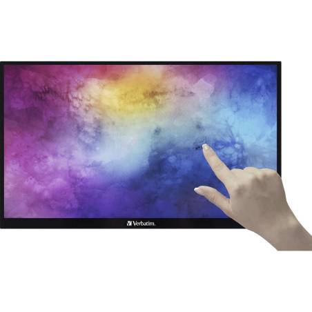 Verbatim PMT-15 touchscreen monitor portatile