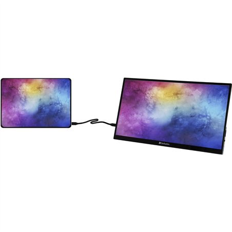 Verbatim PMT-15 touchscreen monitor portatile