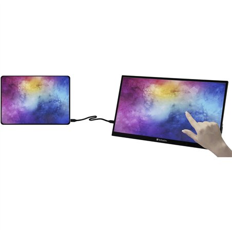 Verbatim PMT-15 touchscreen monitor portatile