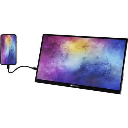 Verbatim PMT-15 touchscreen monitor portatile