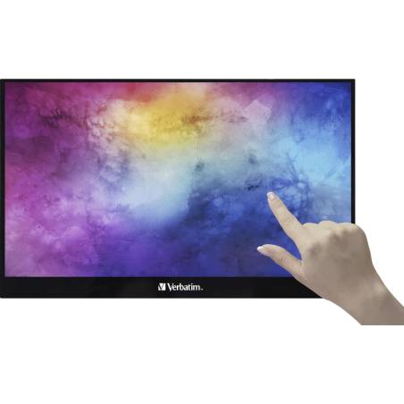 Verbatim PMT-17 touchscreen monitor portatile