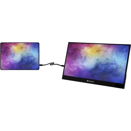 Verbatim PMT-17 touchscreen monitor portatile