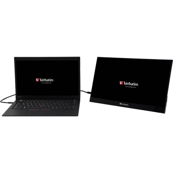 Verbatim PMT-17 touchscreen monitor portatile